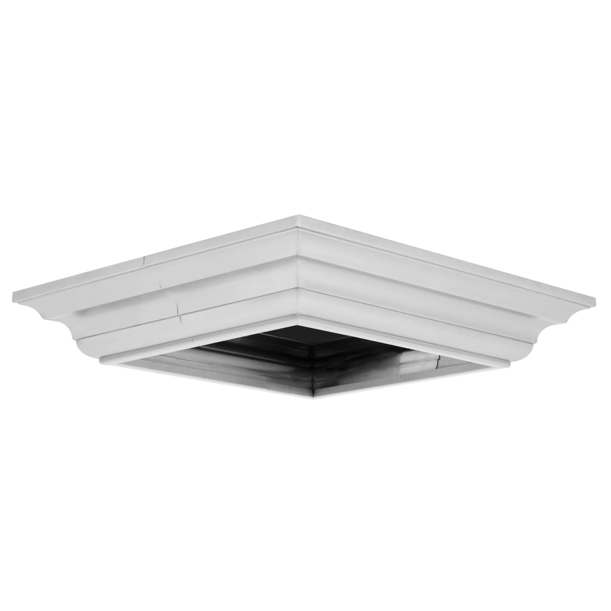 ZLINE KITCHEN AND BATH CM6GL9I ZLINE Crown Molding Profile 6 for Island Mount Range Hood (CM6-GL9i) - Image 3
