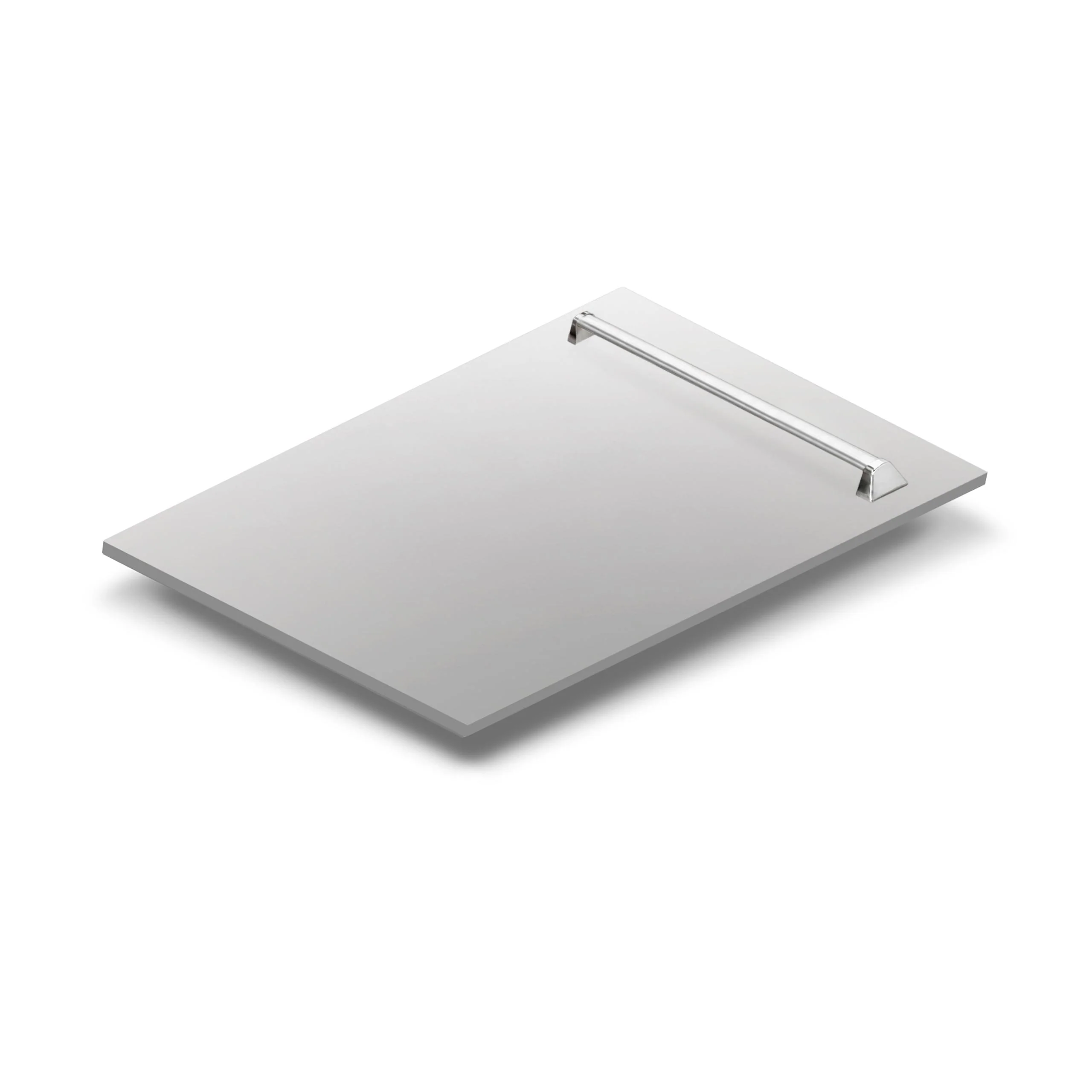 ZLINE KITCHEN AND BATH DPV30418 ZLINE 18" Tallac Dishwasher Panel in Stainless Steel with Traditional Handle (DPV-304-18) Stainless