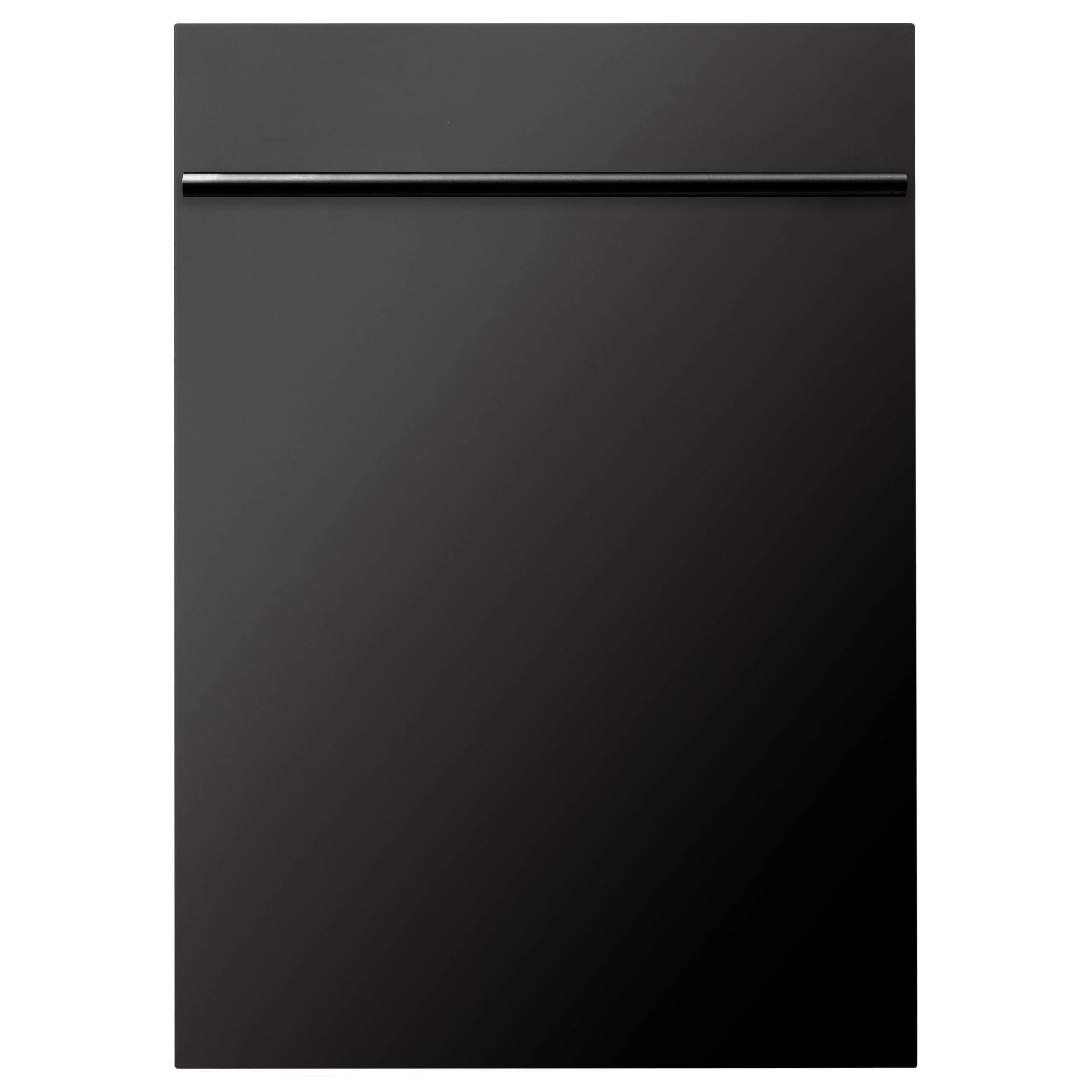 ZLINE KITCHEN AND BATH DWBSH18 ZLINE 18 in. Compact Black in Stainless Steel Top Control Built-In Dishwasher with in Stainless Steel Tub and Modern Style Handle, 52dBa (DW-BS-H-18) Black in Stainless Steel - Image 10