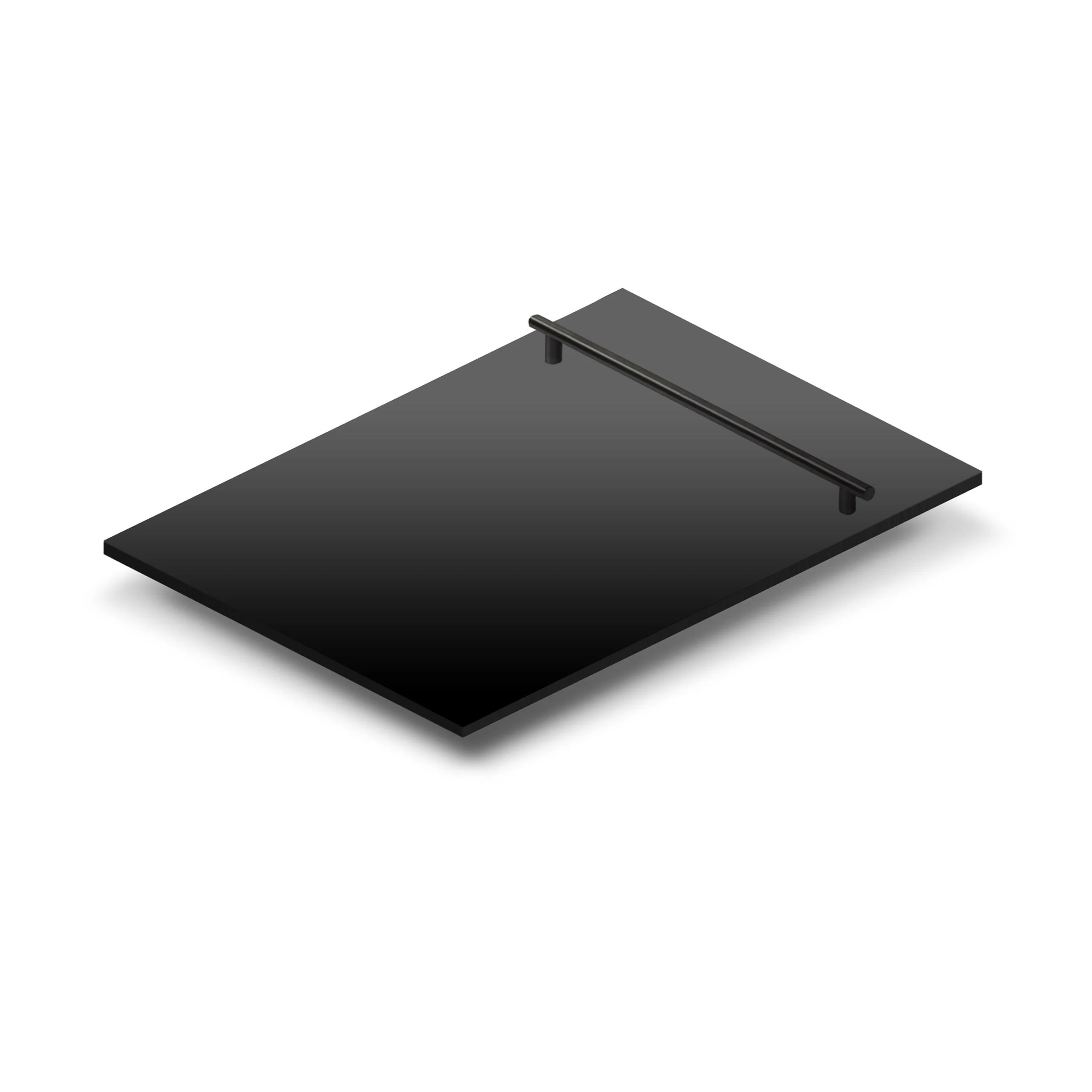 ZLINE KITCHEN AND BATH DWBSH18 ZLINE 18 in. Compact Black in Stainless Steel Top Control Built-In Dishwasher with in Stainless Steel Tub and Modern Style Handle, 52dBa (DW-BS-H-18) Black in Stainless Steel - Image 11