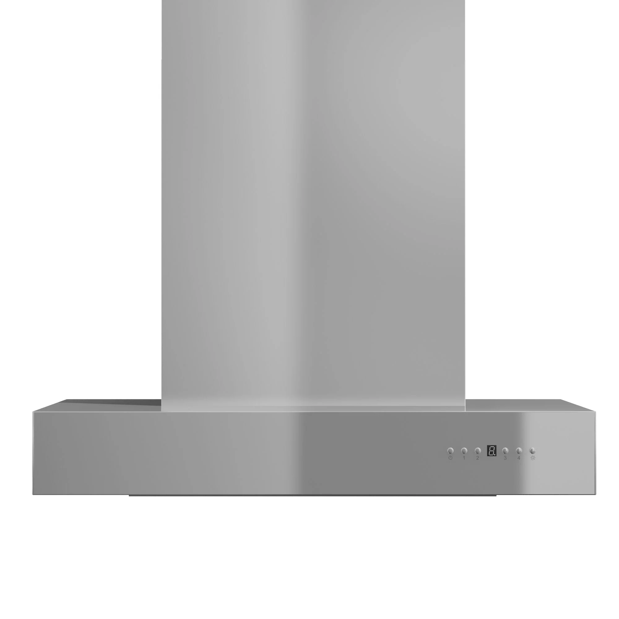 ZLINE KITCHEN AND BATH KECOMRD48 ZLINE 48 in. Ducted Wall Mount Range Hood with Dual Remote Blower in Stainless Steel (KECOM-RD-48)