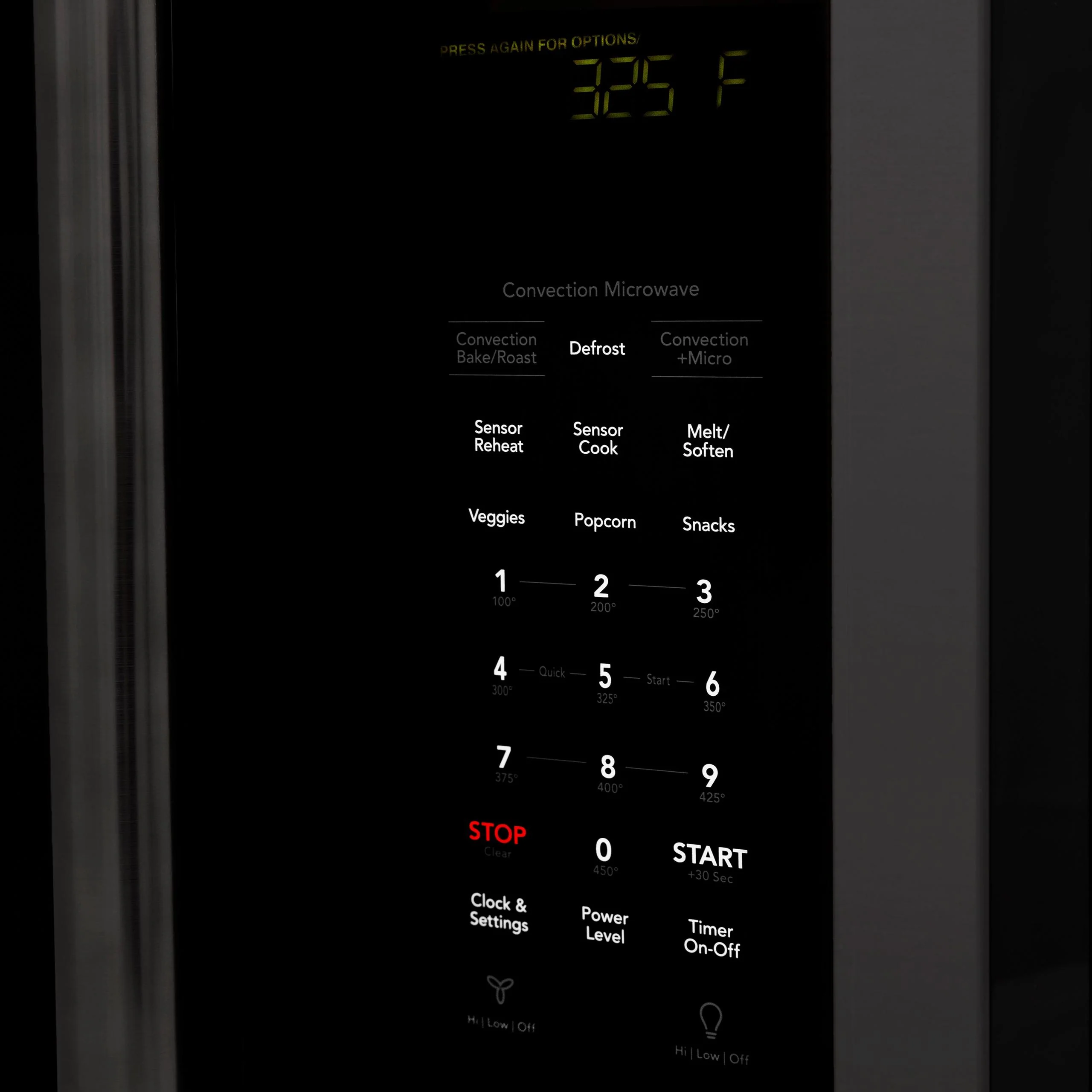 ZLINE KITCHEN AND BATH MWOOTRCFH30BS Products ZLINE 30" 1.5 cu. ft. Over the Range Microwave in Black in Stainless Steel with Traditional Handle and Set of 2 Charcoal Filters (MWO-OTRCFH-30-BS) - Image 6