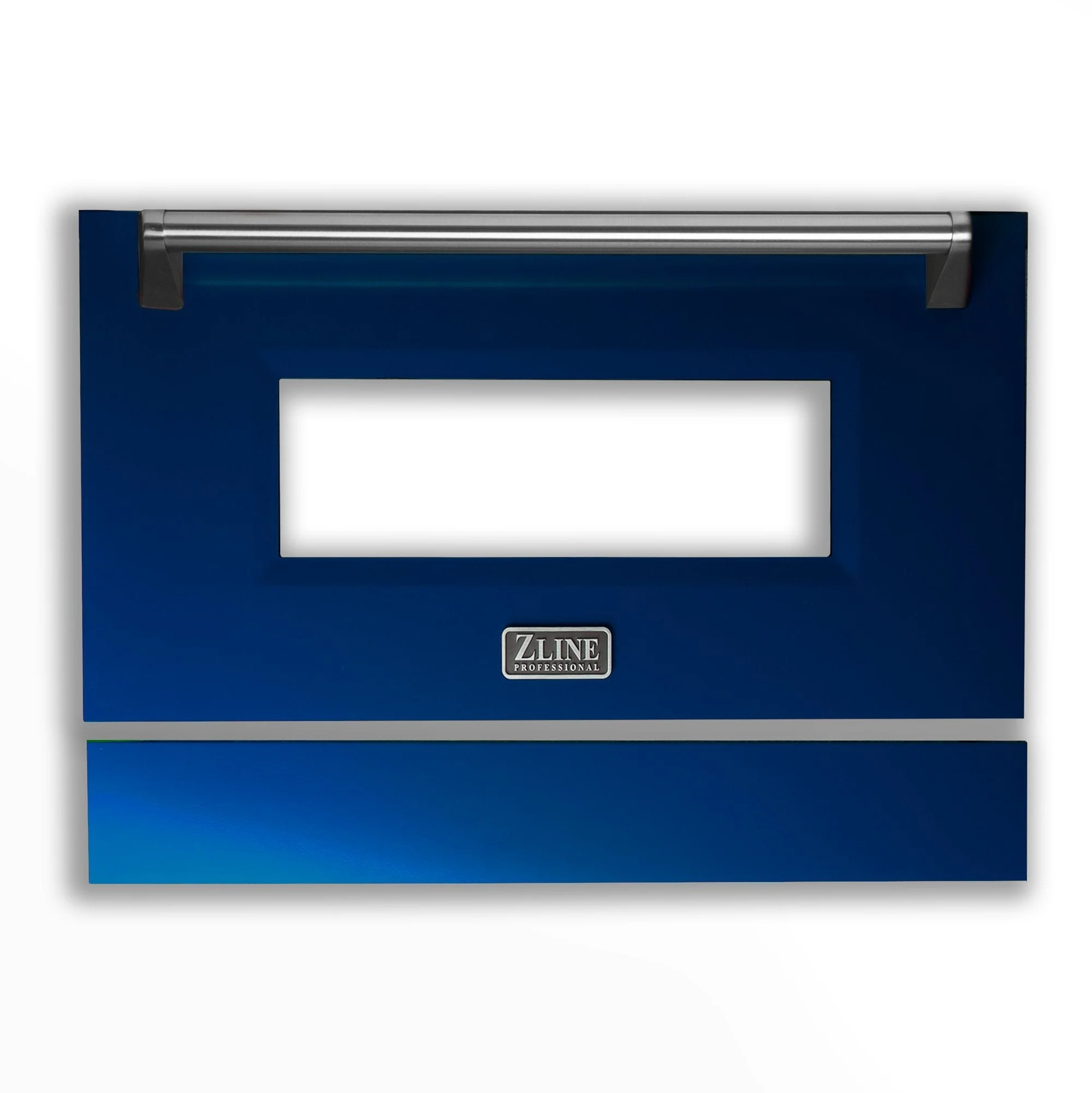 ZLINE KITCHEN AND BATH RADRBG30 ZLINE 30 in. Blue Gloss Range Door for RA and RG and RAIND Models (RA-DR-BG-30) Blue