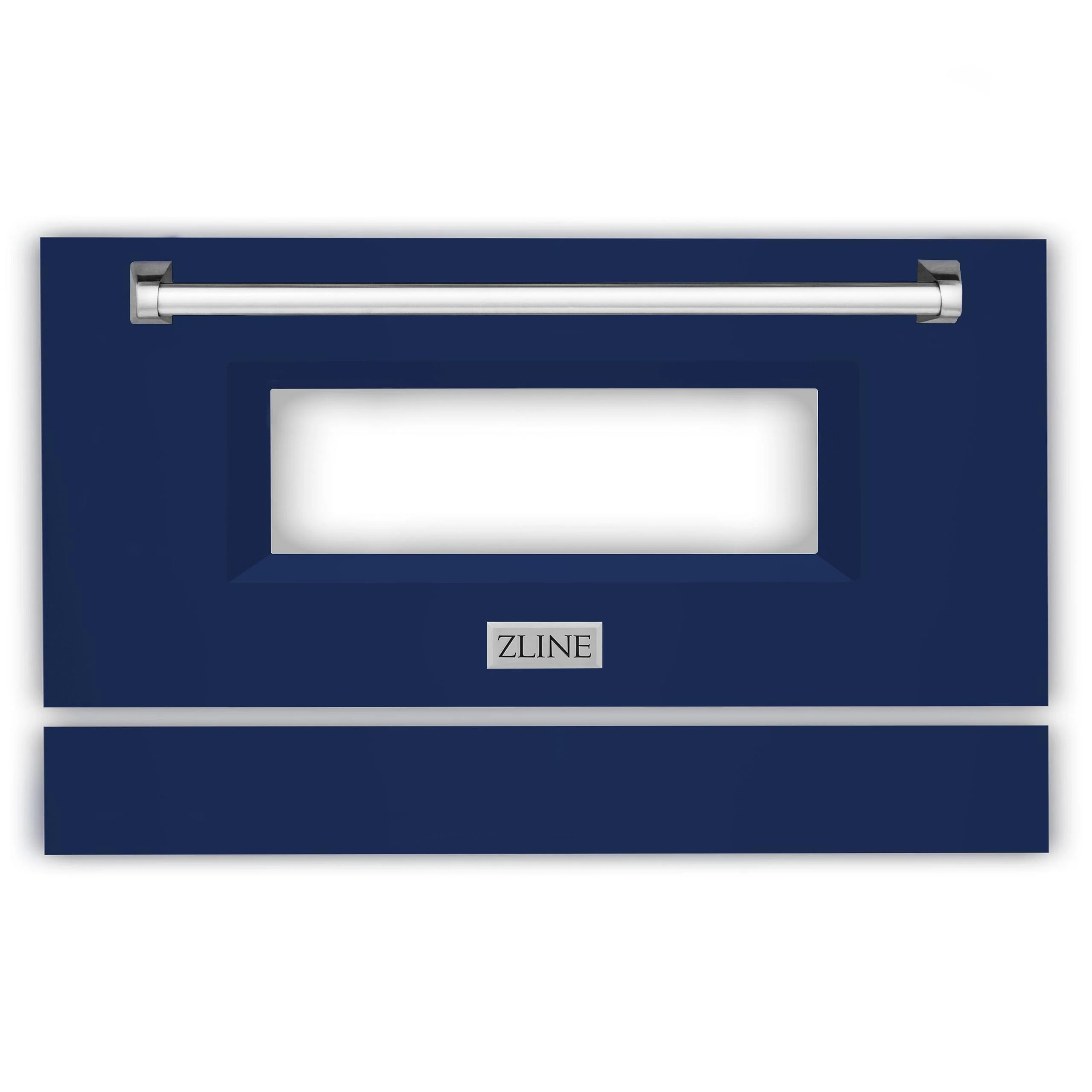 ZLINE KITCHEN AND BATH RADRBM36 ZLINE 36 in. Blue Matte Range Door for RA and RG and RAIND Models (RA-DR-BM-36) Blue