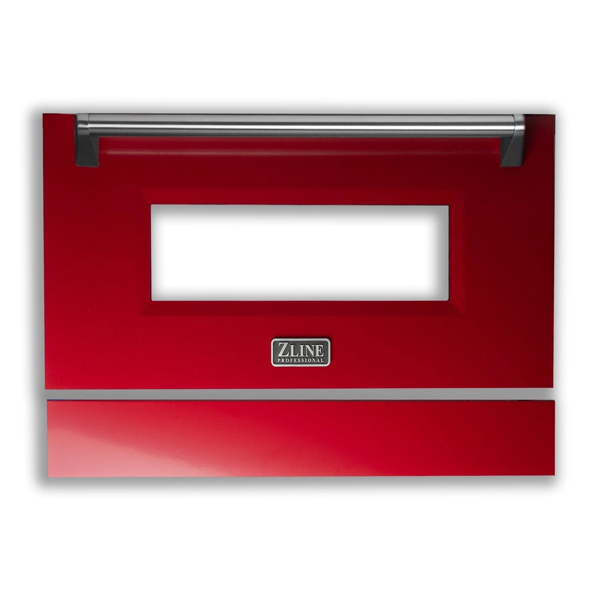 ZLINE KITCHEN AND BATH RADRRM36 ZLINE 36 in. Red Matte Range Door for RA and RG and RAIND Models (RA-DR-RM-36) Red