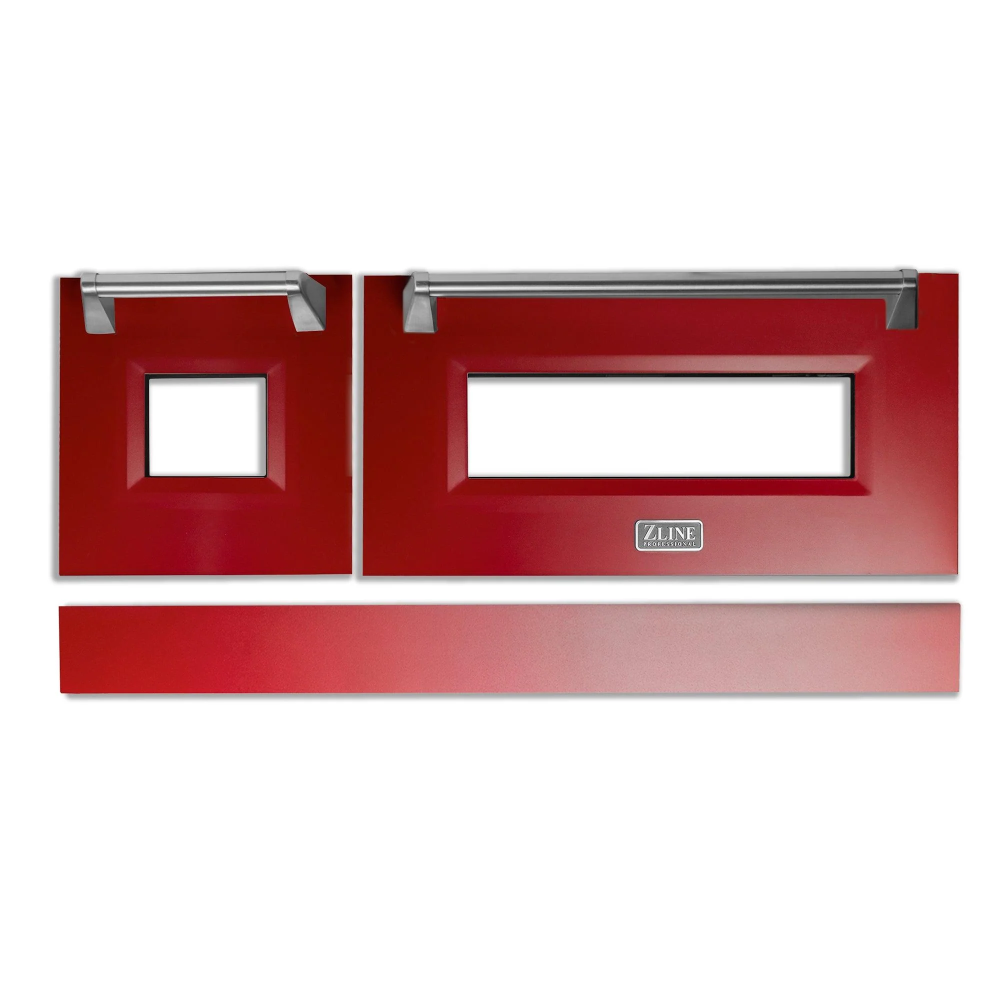 ZLINE KITCHEN AND BATH RADRRM48 ZLINE 48 in. Red Matte Range Doors for RA and RG Models (RA-DR-RM-48) Red