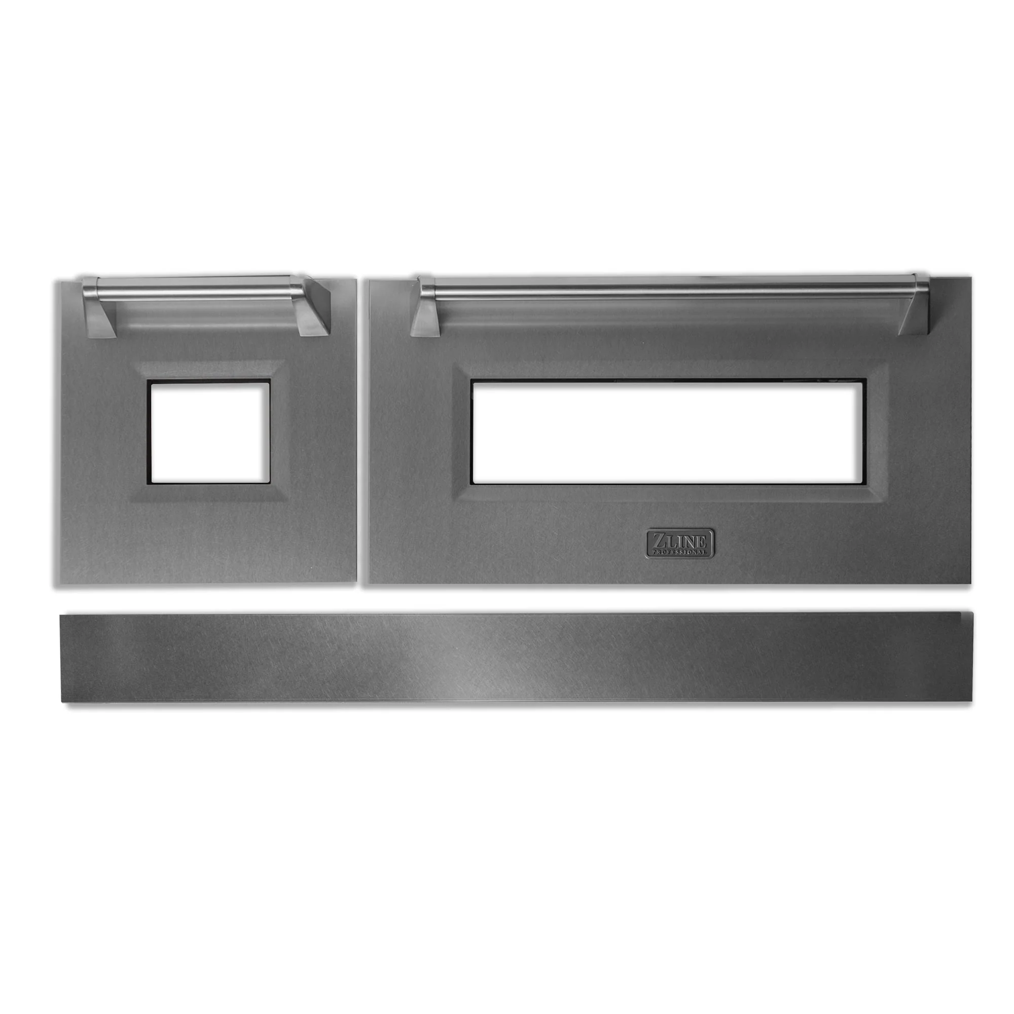 ZLINE KITCHEN AND BATH RADRSN48 ZLINE 48 in. Satin Stainless Steel Range Doors for RA and RG Models (RA-DR-SN-48) Gray