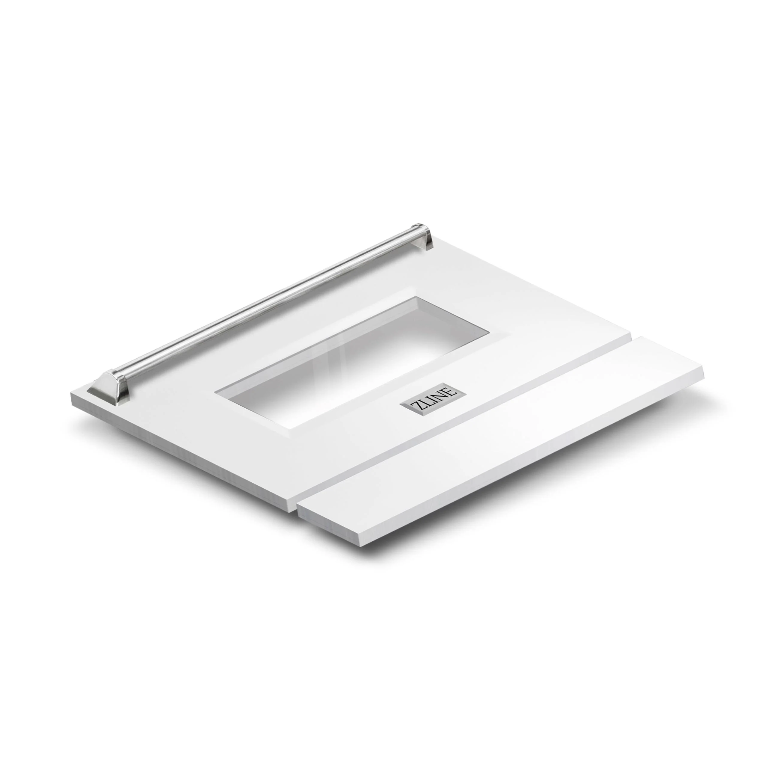ZLINE KITCHEN AND BATH RADRWM24 ZLINE 24 in. White Matte Range Door for RA and RG and RAIND Models (RA-DR-WM-24) White - Image 3