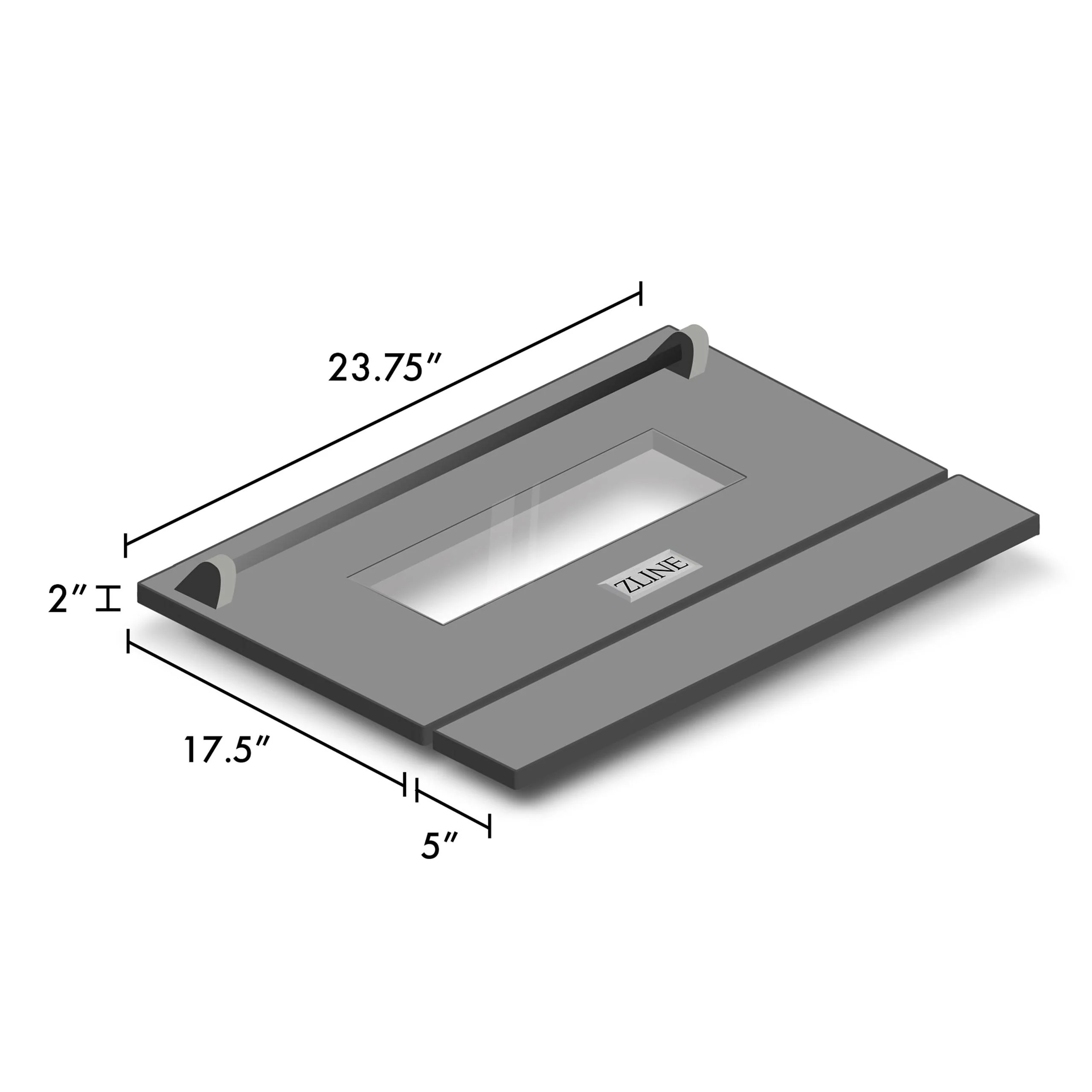 ZLINE KITCHEN AND BATH RADRWM24 ZLINE 24 in. White Matte Range Door for RA and RG and RAIND Models (RA-DR-WM-24) White - Image 4