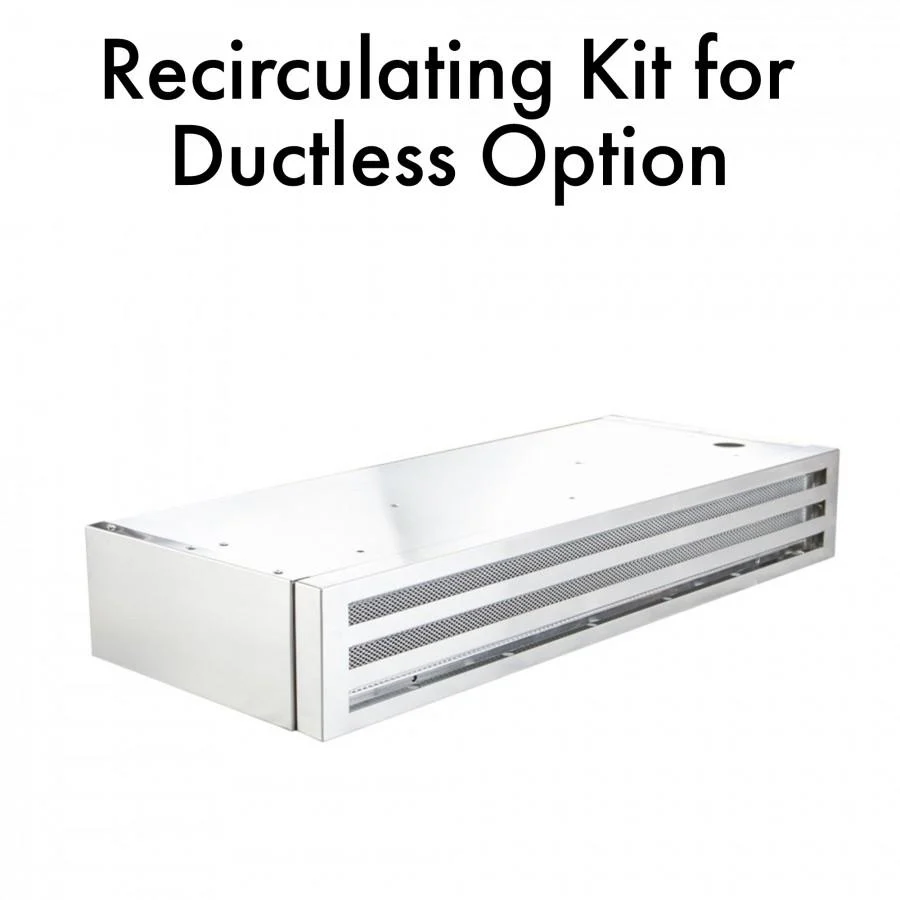 ZLINE KITCHEN AND BATH RK48 ZLINE Recirculating Kit for 48" Under Cabinet Range Hood (RK-48)