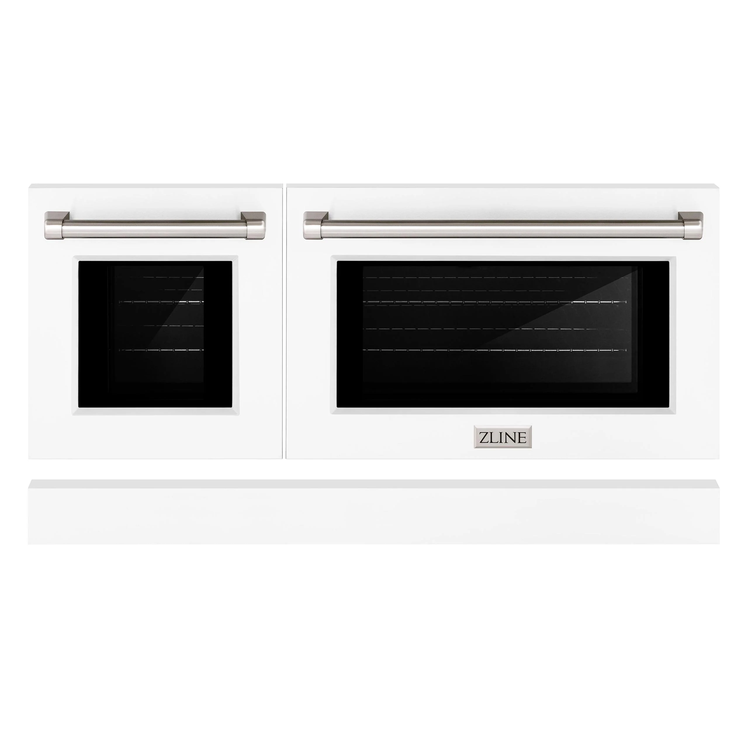 ZLINE KITCHEN AND BATH SRDRWM48 ZLINE 48 in. White Matte Range Doors for SGR Models (SR-DR-WM-48)