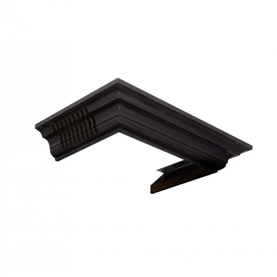 ZLINE KITCHEN AND BATH CM6VKBAR ZLINE Vented Crown Molding Profile 6 for Wall Mount Range Hood (CM6V-KBAR) - Image 2