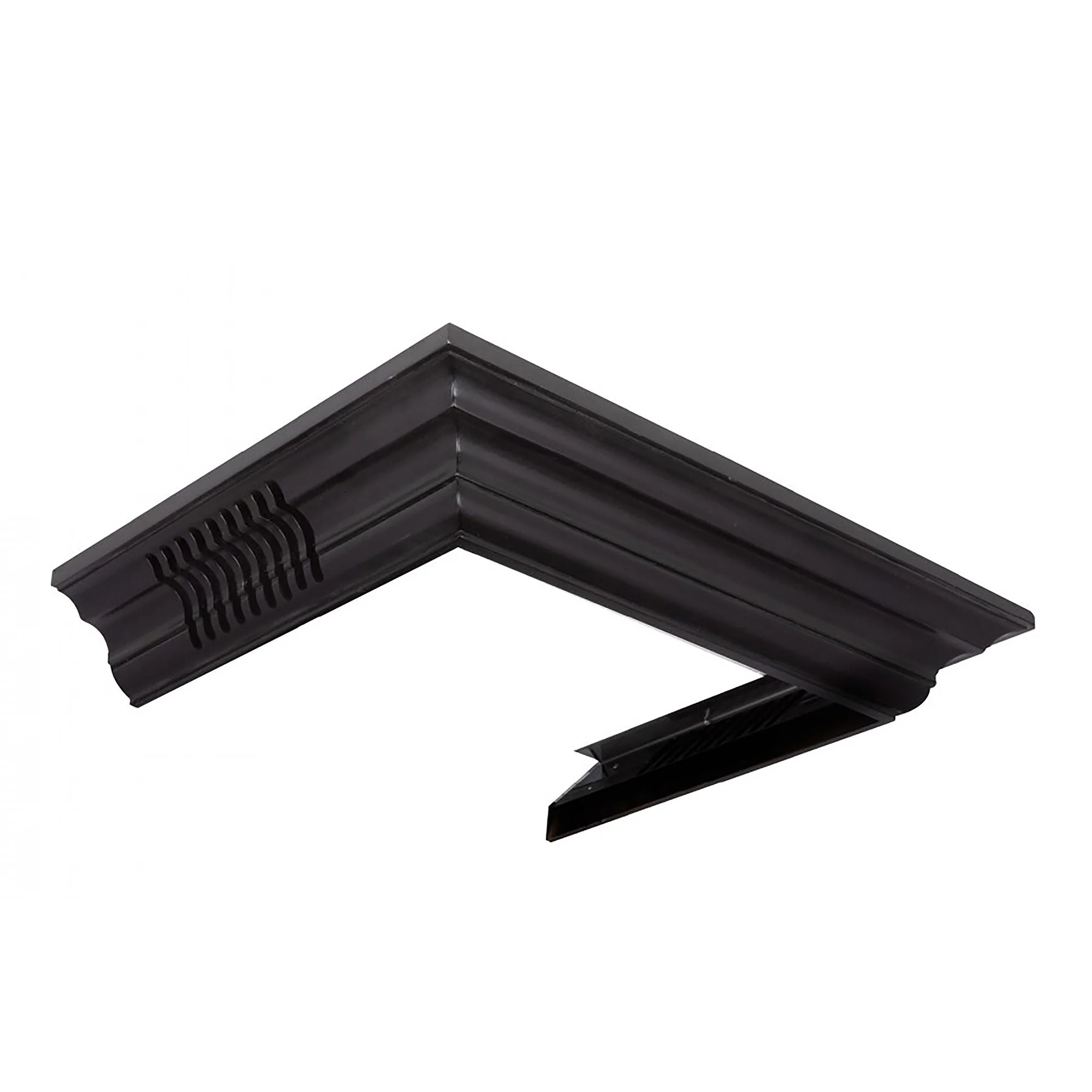 ZLINE KITCHEN AND BATH CM6VKPCC ZLINE Vented Crown Molding Profile 6 for Wall Mount Range Hood (CM6V-KPCC) - Image 2
