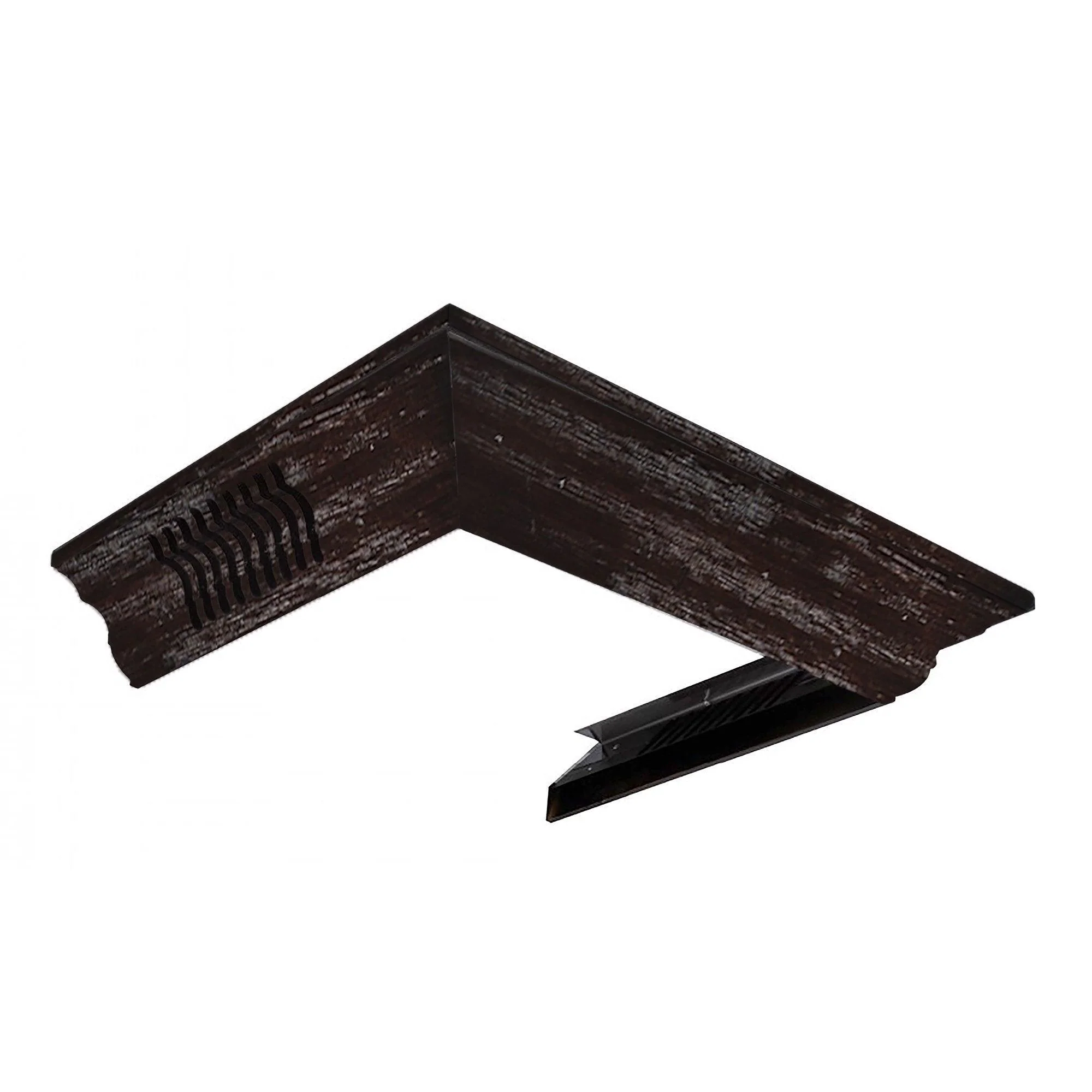 ZLINE KITCHEN AND BATH CM6VKPDD ZLINE Vented Crown Molding Profile 6 for Wall Mount Range Hood (CM6V-KPDD) - Image 2